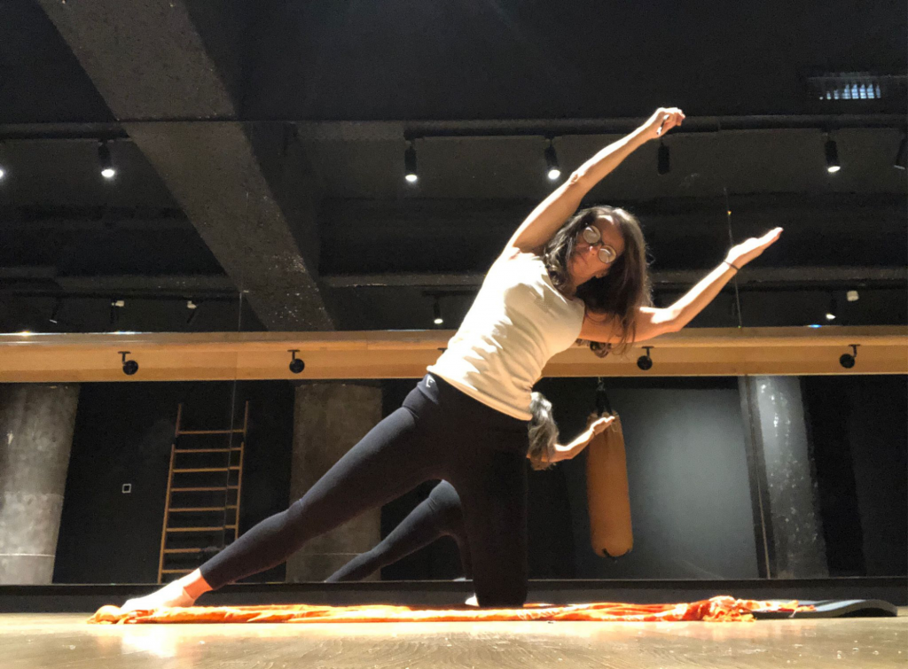 Posture pilates